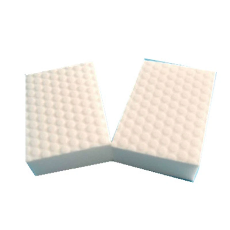 High density double compressed kitchen cleaning melamine sponge magic eraser pad for dish washing/car cleaning quality supplier