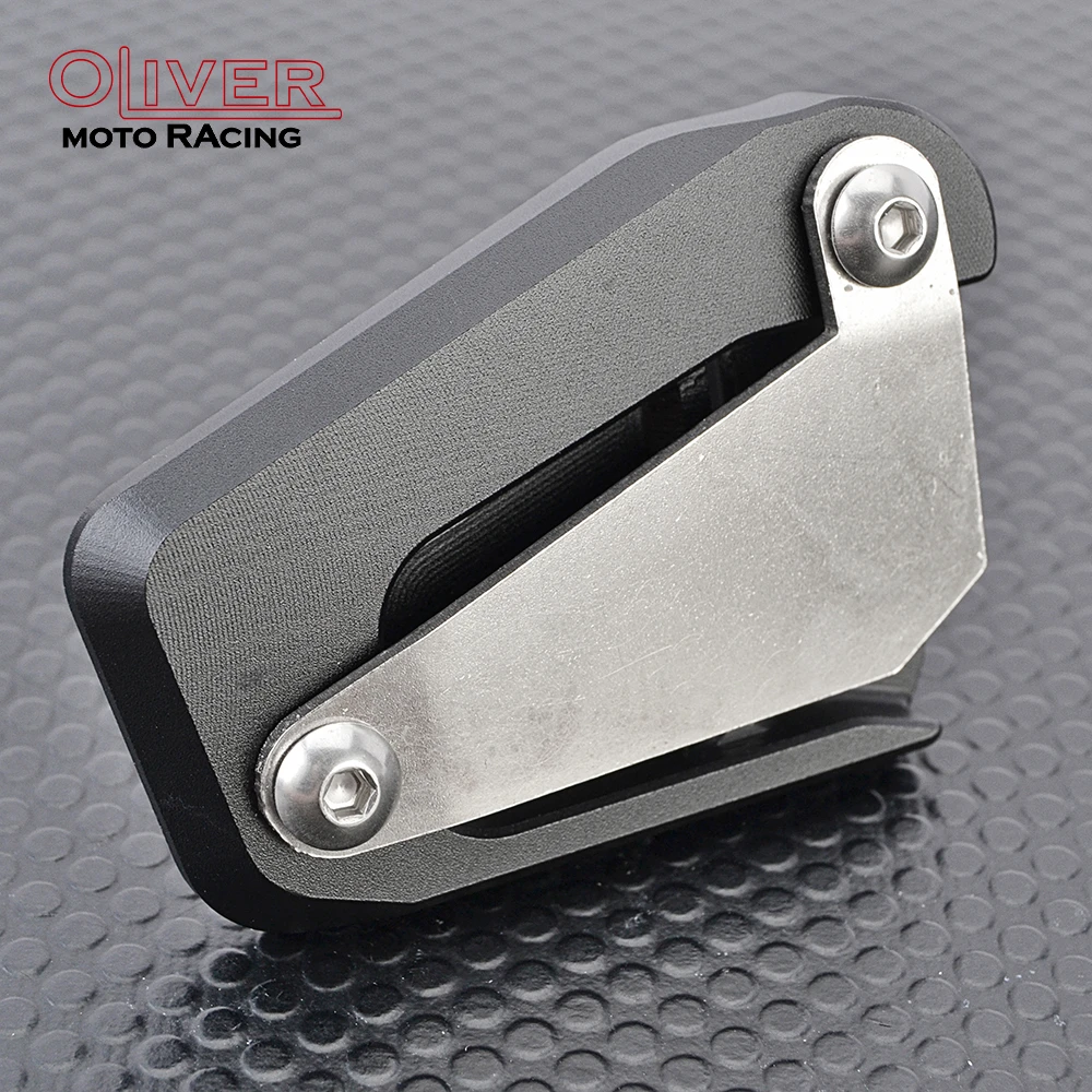 Rear Foot Brake Pedal Lever Extension Enlarger for BMW R1300GS R1300 R 1300 GS ADV Adventure 2023-2025 Side Stand Extension Pad - view 6