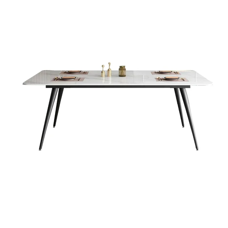 Italian Simplicity Dinning Table Kitchen Rectangledesign Tables Living Room Portable Mesas Restaurante Luxury Furniture