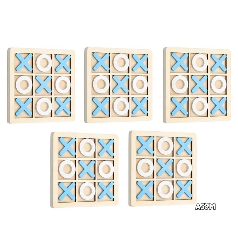 

5 шт. Xo Tic Tac Toe детская настольная игра интерактивная для родителей и детей