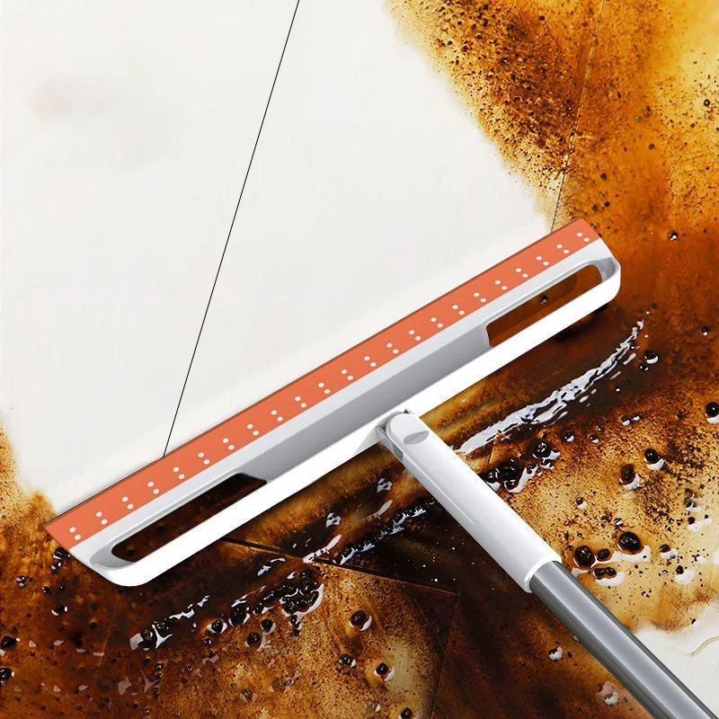 مكنسة سحرية لمسح الماء وتطهير الأرضية للاستخدام المنزلي المزدوج الأغراض لتنظيف ممسحة الحمام والبلاط الزجاجي