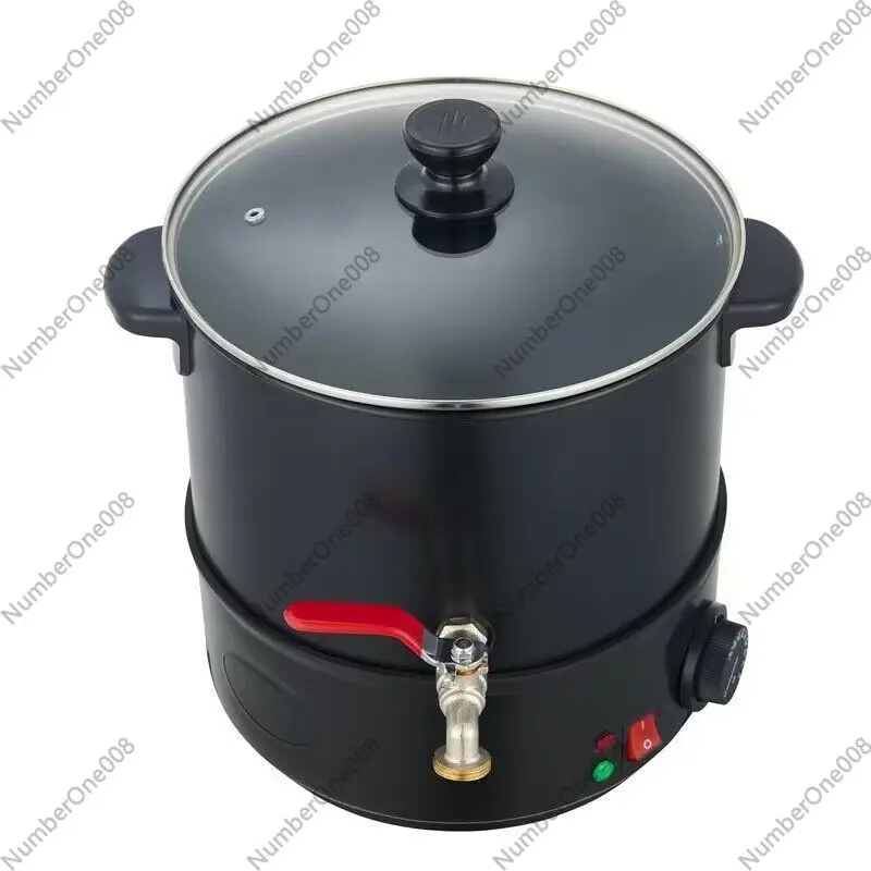 Upgraded Wax Melter Warmer with Timer Hot Wax Heating Pot for Salon Home SPA