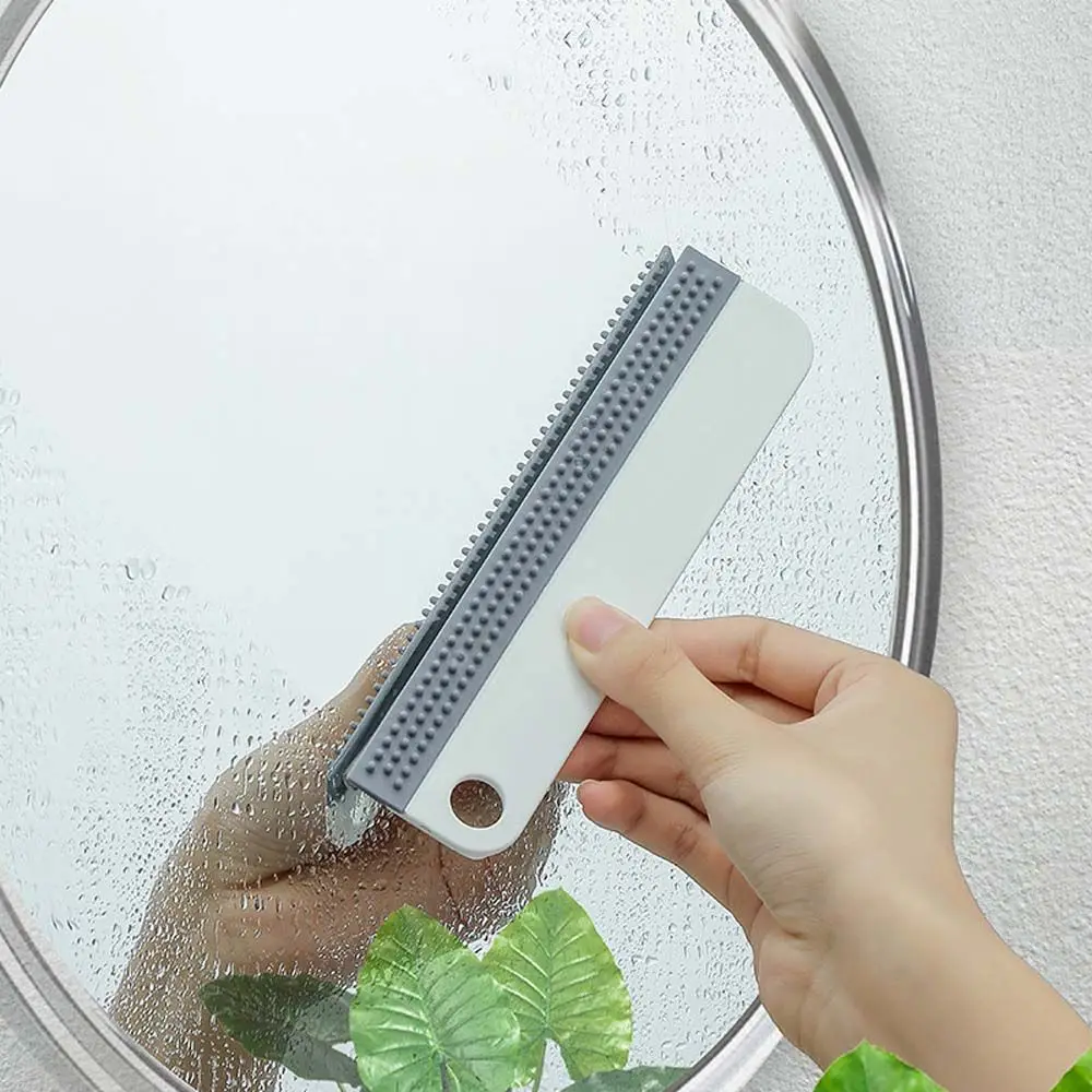 Professional Non Slip Mirror Scraper Household Home Shower Squeegee Glass Wiper Cleaning Tool Window Cleaner