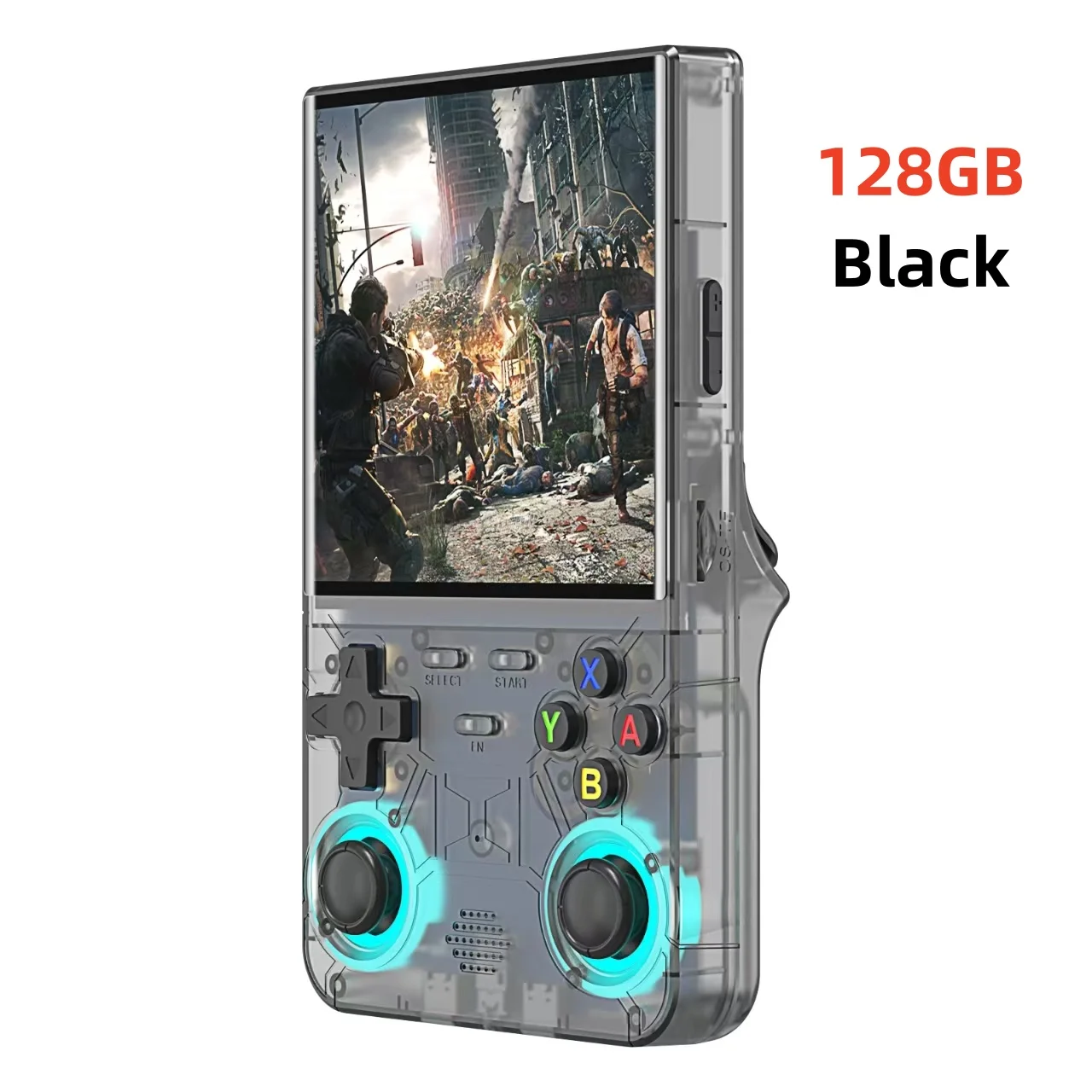 R36 Ultra Handheld WIFI Game Player 4 Inch IPS Scherm Open Source Retro Video Player 64G/128G Geheugen tot 20000+ Games