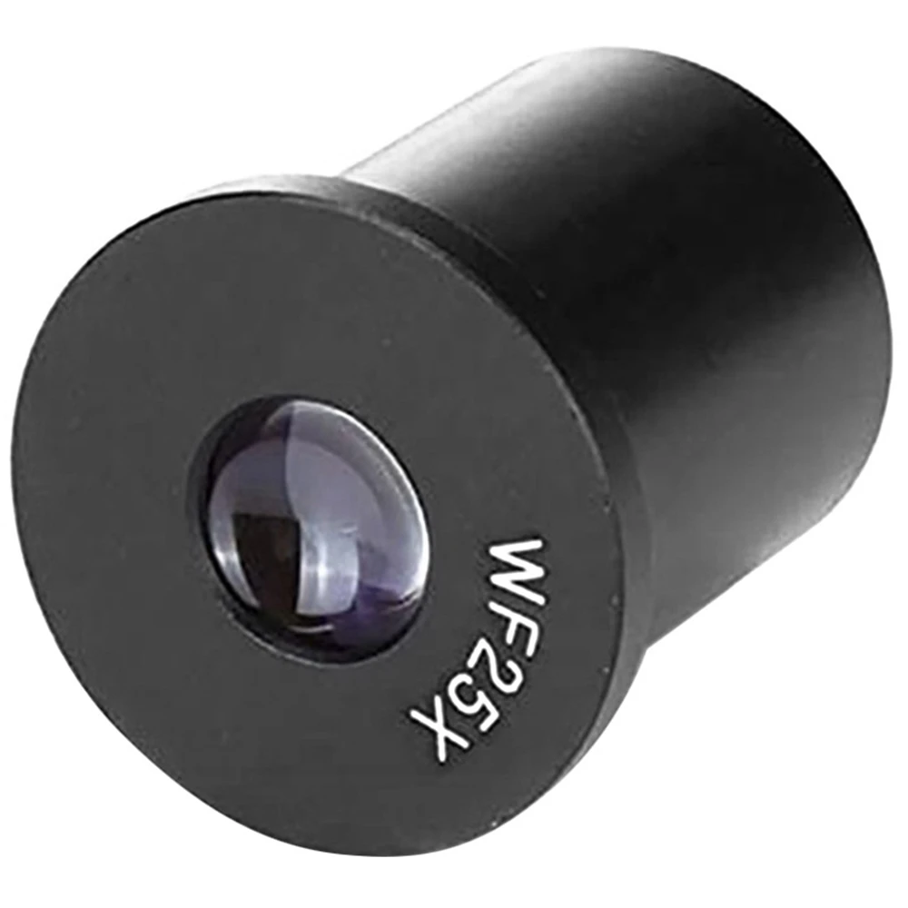 Super Deals WF25X Biological Microscope Eyepiece Installation Size 23.2MM Field of View 9MM Eyepiece