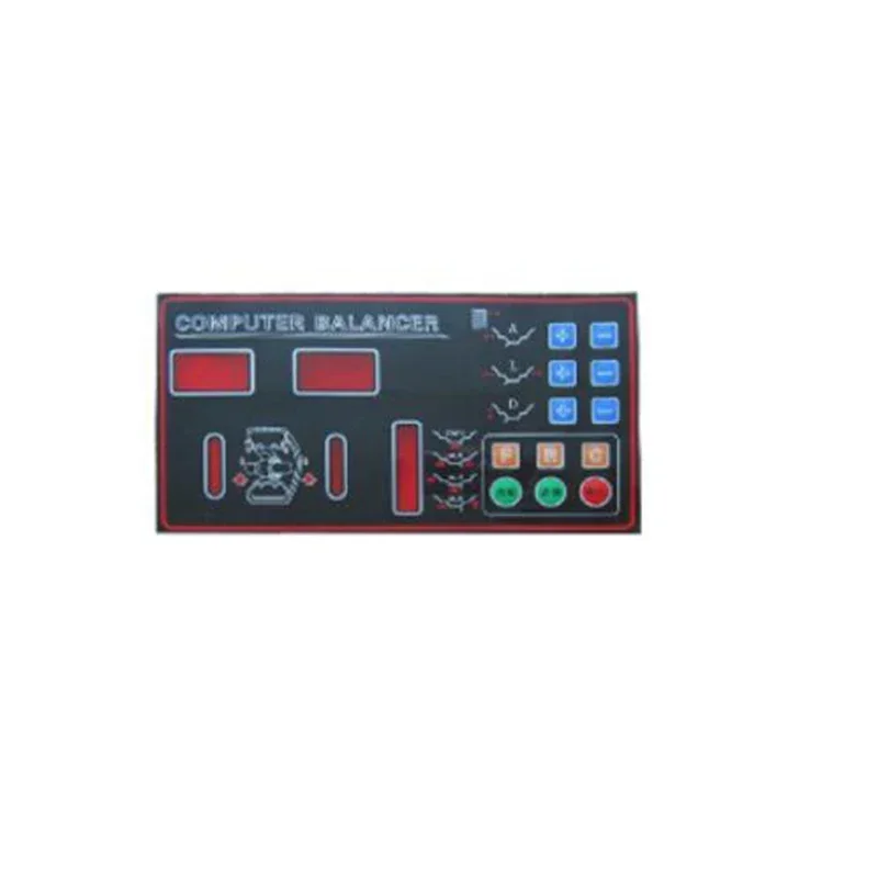 Various Models Of Tire Balancing Machine Key Board Dynamic Balancing Instrument Touch Switch Control Panel Display