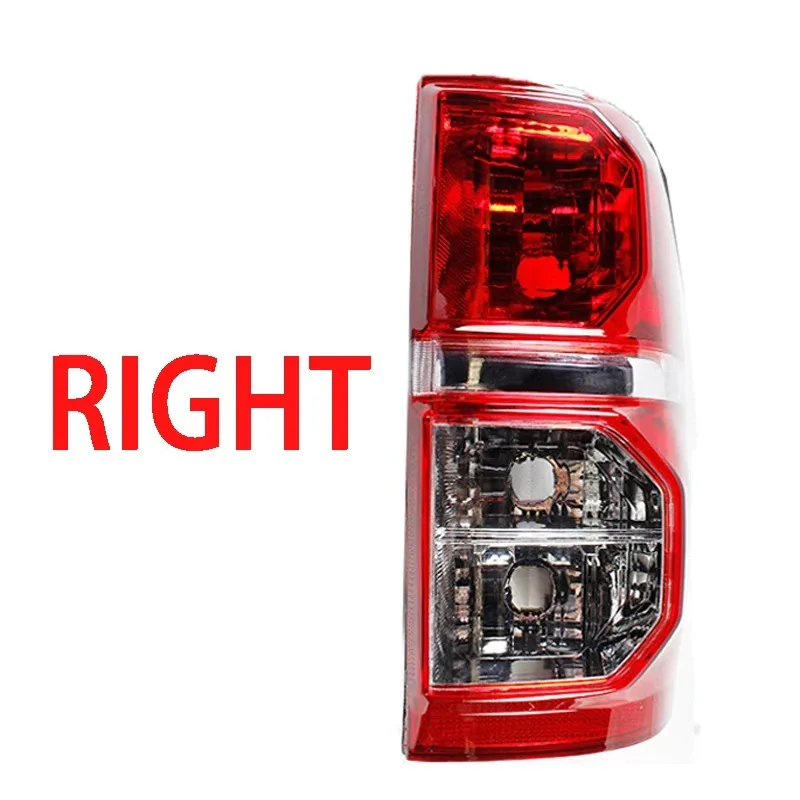 Car Rear Taillight Brake Lamp Tail Lamp Without Bulb for Toyota Hilux 2005 - 2015 With Harness Auto Left Right Rear Tail Light