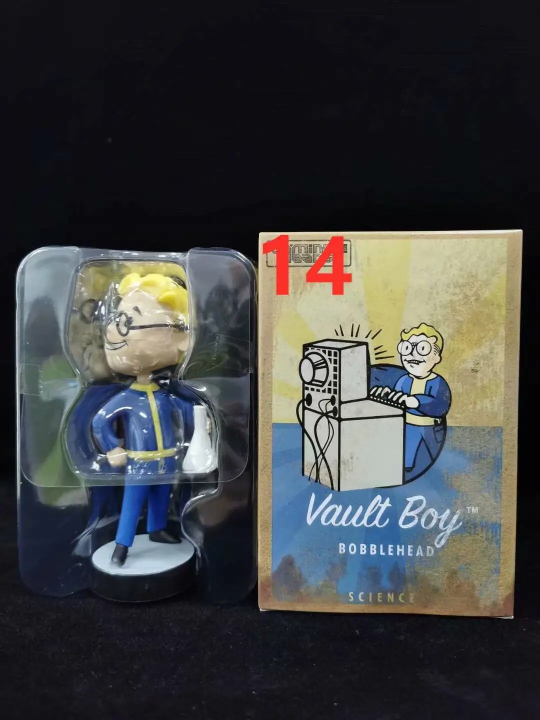 Neue Hot Vault Boy Generation 7 Wackelnde Anime-Actionfigur Statue Modell Raumdekoration Spielzeug Überraschungsgeschenk – Detail 18