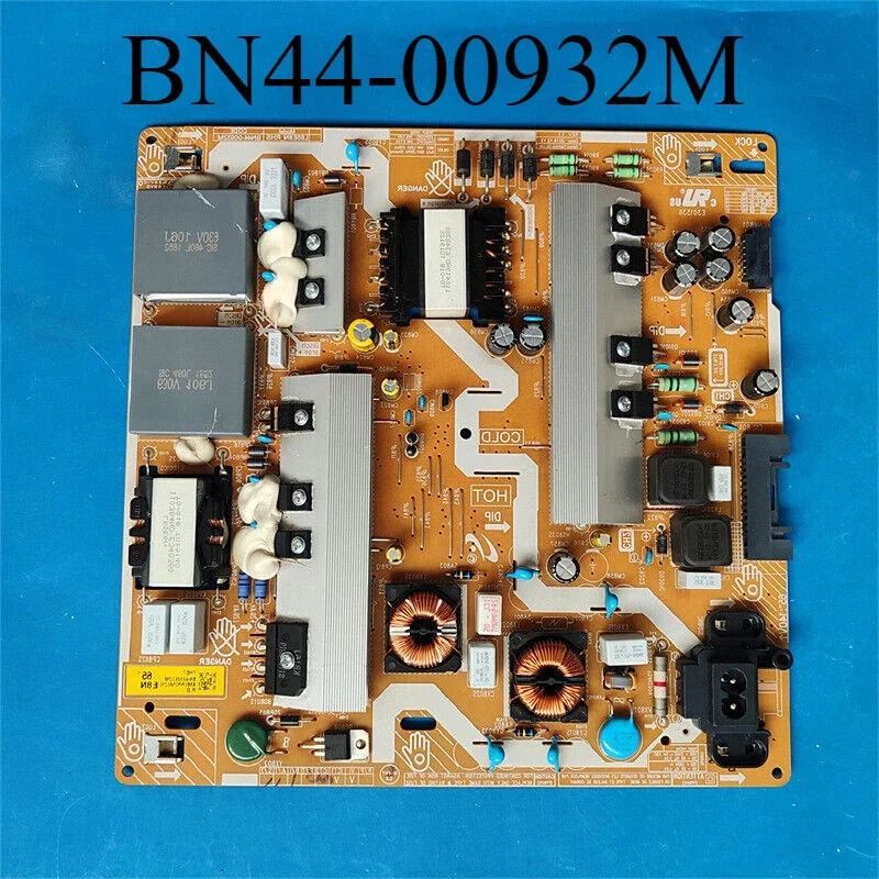 

Плата питания BN44-00932M L65E8N_RHS прошла проверку, работает нормально, подходит для телевизоров QN65Q60RAF QN65Q6DRAF UN65RU8000F UN65RU9000F.