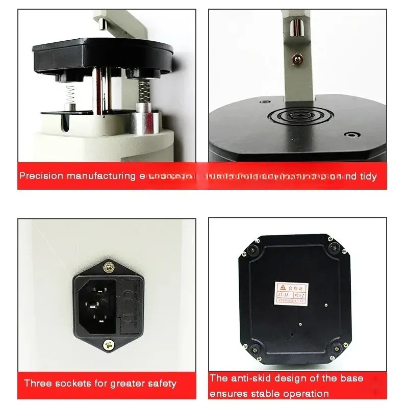 وحدة حفر الثقب بالليزر المحمولة - آلة دنت آل الصامتة لفسنيين ومختبرات De-ntal (110 فولت/220 فولت)