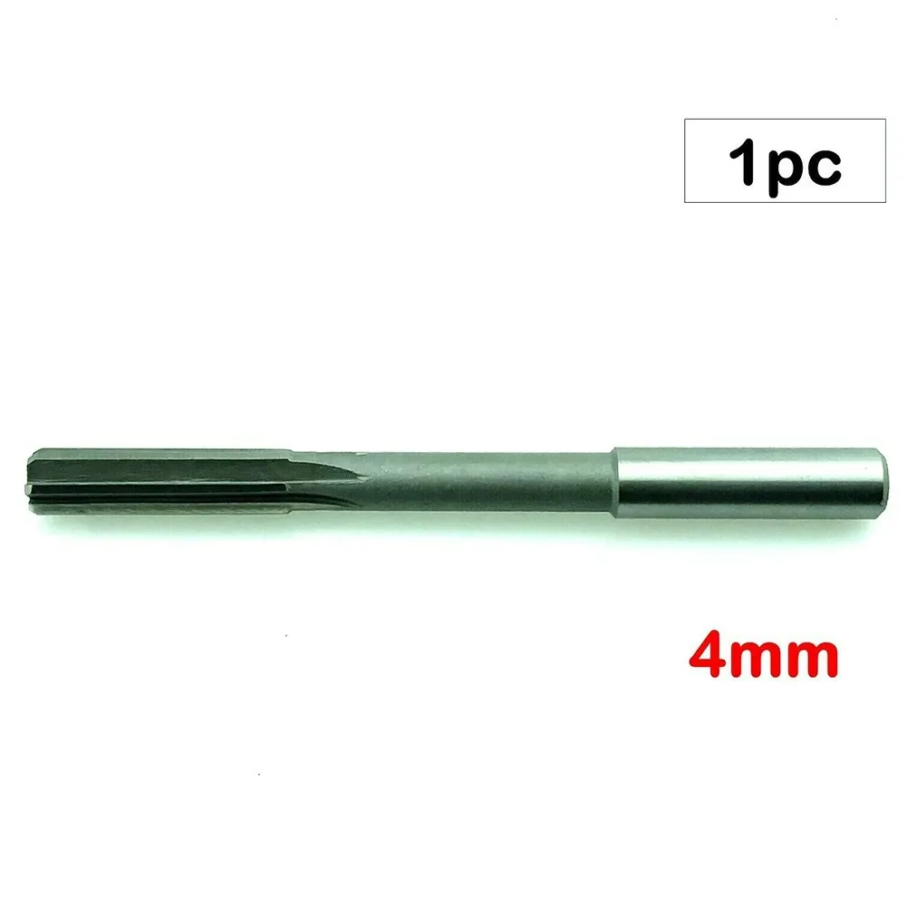 1PC 2-10mm Straight Shank Reamer HSS H7 Machine High Speed Steel Parallel Flute Machine Reamers With Parallel Shanks Power Tools