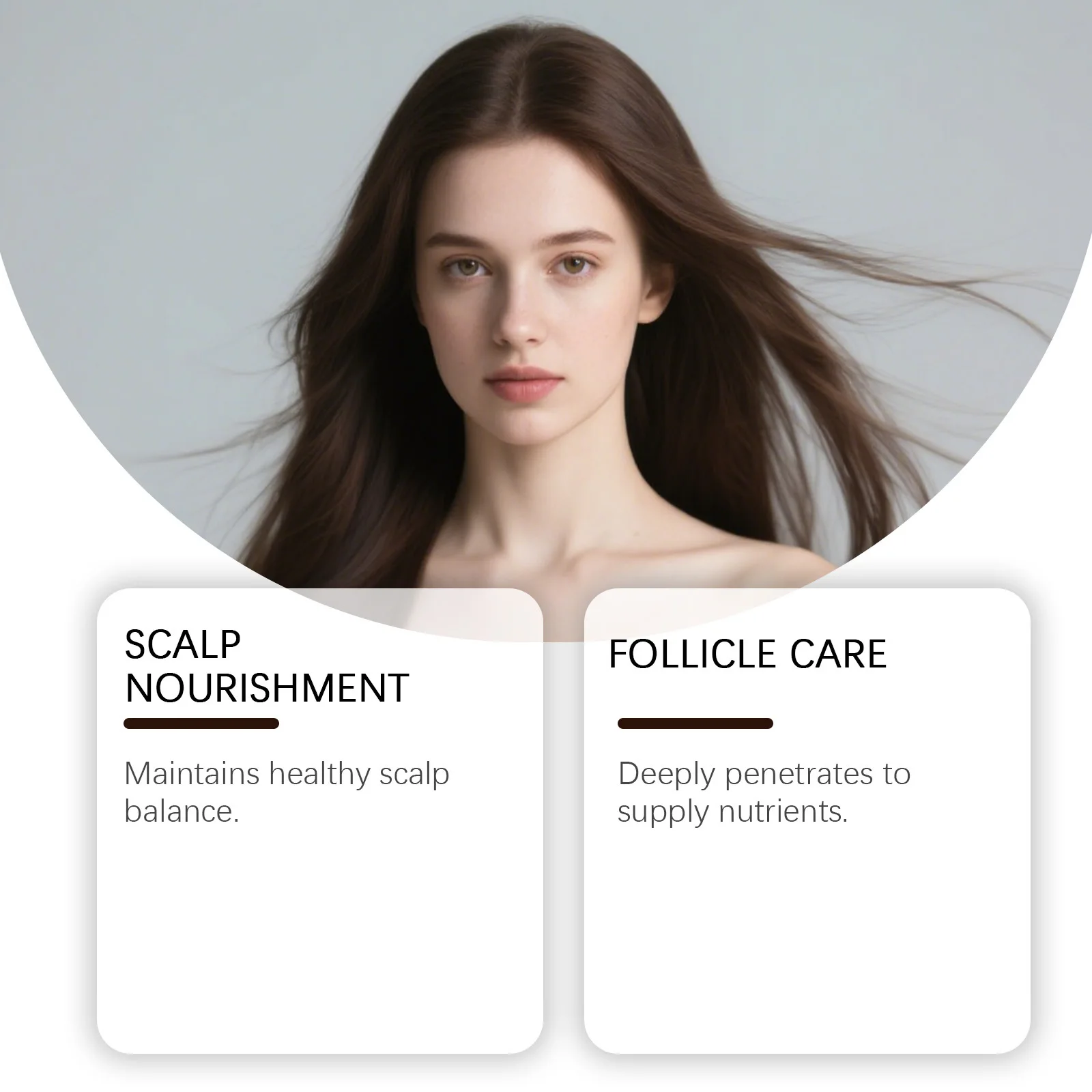 مصل نمو الأسطوانة لتغذية الشعر، العناية بالشعر، إعادة نمو كثيفة، الزنجبيل، الجينسنغ، فروة الرأس، تغذي الشعر، تعزيز التجديد #2