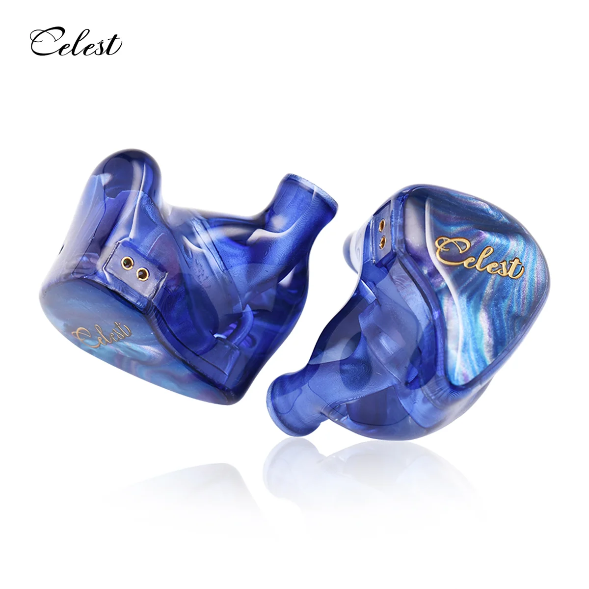 

Celest Wyvern Qing In Ear Monitor 10mm LCP Dynamic Wired HiFi Microphone IEM Detachable 0.78mm 2Pin Audiophile Music Earphone