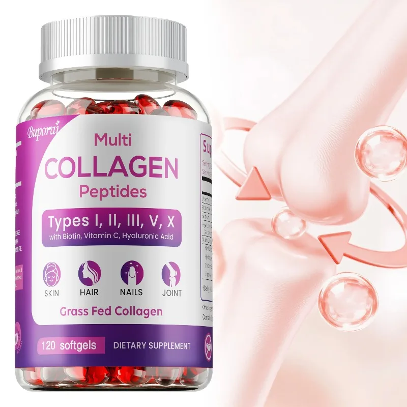 

Collagen Peptides - For Hair,Skin,Nails Health,Anti-Aging,Reduce Wrinkles,Improves Gut and Digestive Function,Joint Flexibility