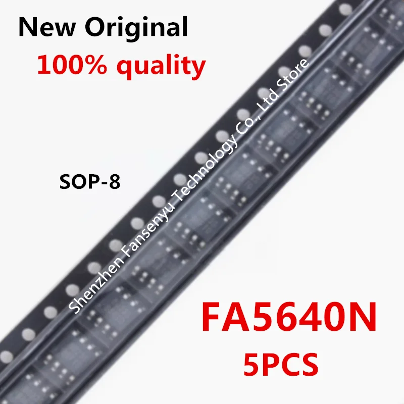 

(5piece) 100% New FA5640N FA5640 5640 sop-8 Chipset.