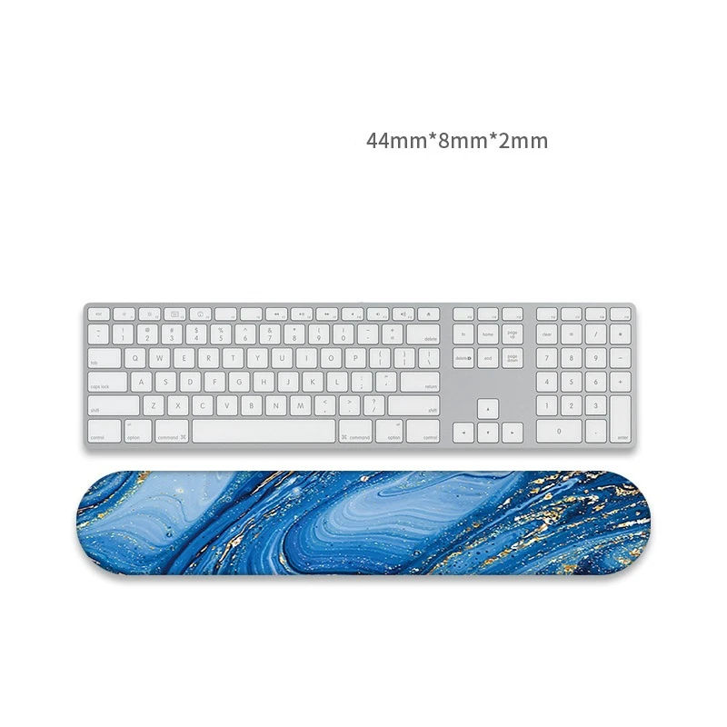 

Mouse Pad Wrist Rest Memory Foam Ergonomic Design Hand Rest Keyboard Mouse Pads Laptop Computer Office Multiple Colors Available