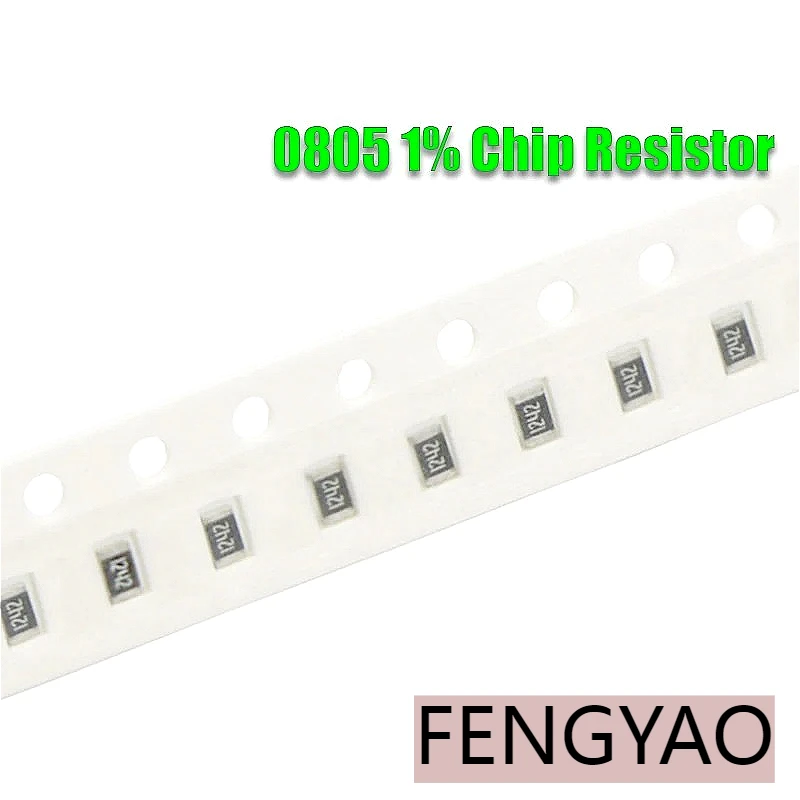 100Pcs 1% 0805 Smd …