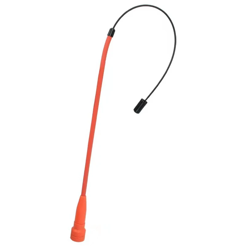 WEITONG Soft expansion SMA Female Portable Antenna for VHF Walkie Talkies Dual-Band for Kenwood 3107 Baofeng UV5R 888 S UV-82