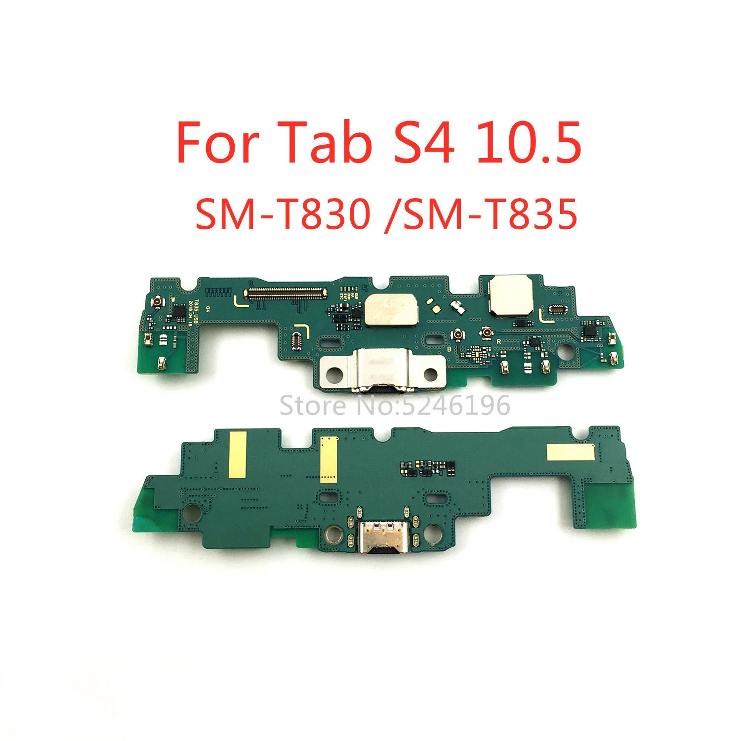 

1pcs USB Charging Port Charger Base Connector For Samsung Galaxy Tab S4 10.5 SM-T830 /S4 10.5 SM-T835 Replace Part