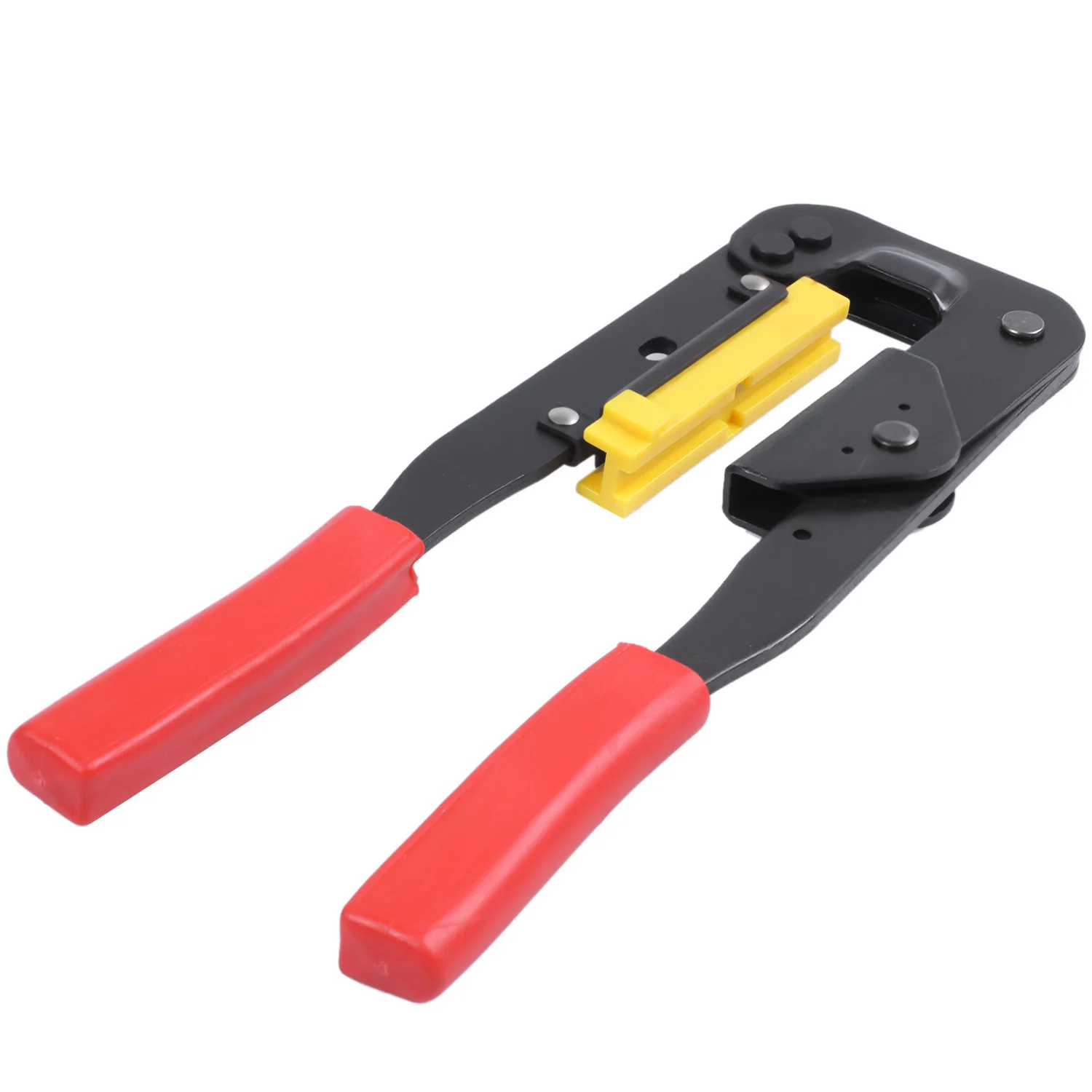 JUF-G-214 Cable Clamp Crimp Tool (240Mm) Computer Cable Crimping Tool For Flat Ribbon Cable And