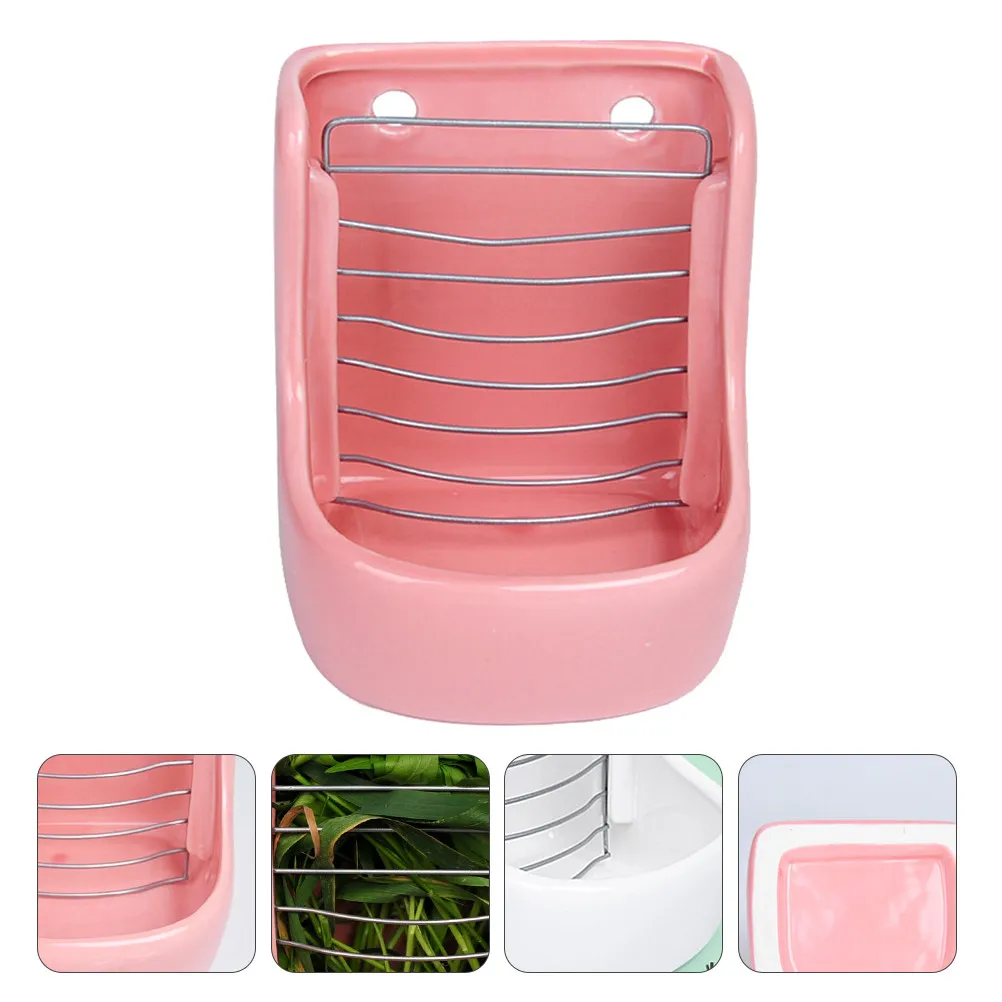 1-piece-gamelle-suspendue-pour-lapin-en-ceramique-avec-support-pour-herbe-bassine-d'alimentation-anti-retournement-rose-pour-chinchilla-cochon-d'inde-petit-animal