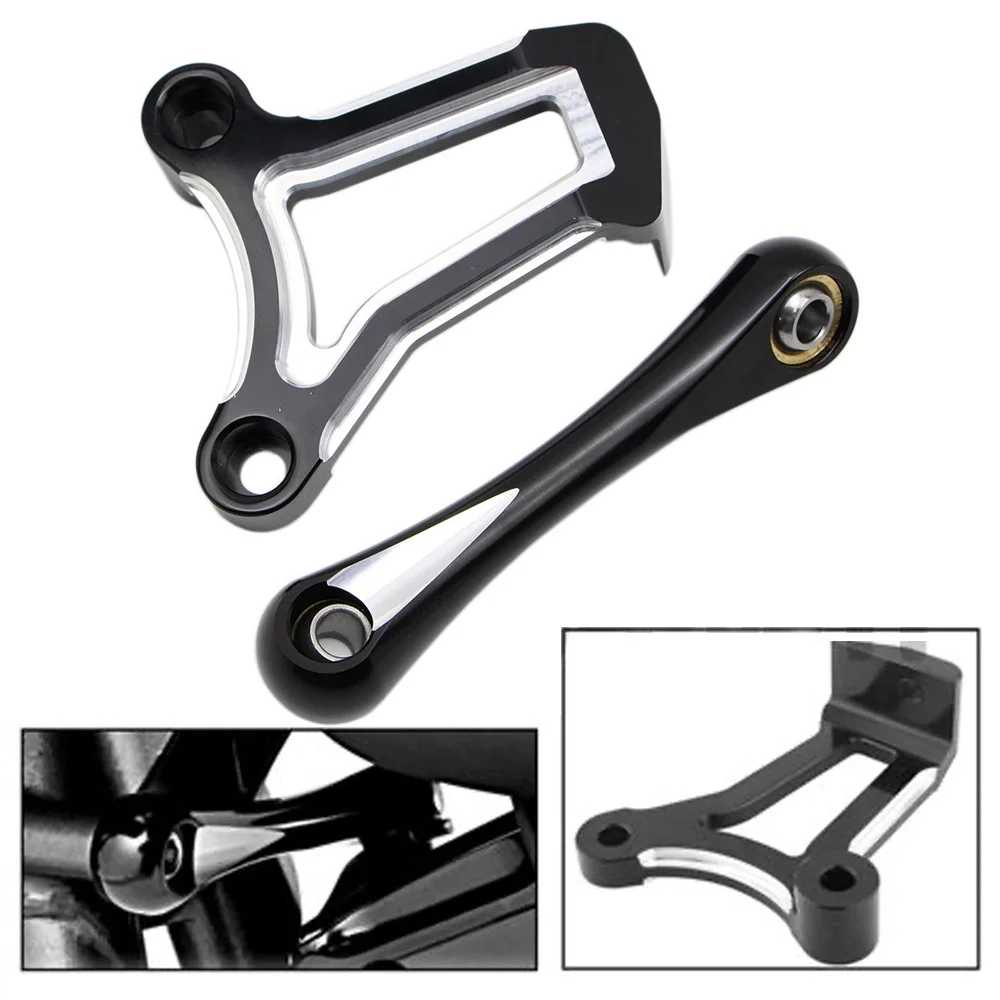 

Motorcycle Front Engine Mount Bracket Stabilizer Rod Link Lever For Harley Touring Electra Street Road Glide Road King 2009-2016