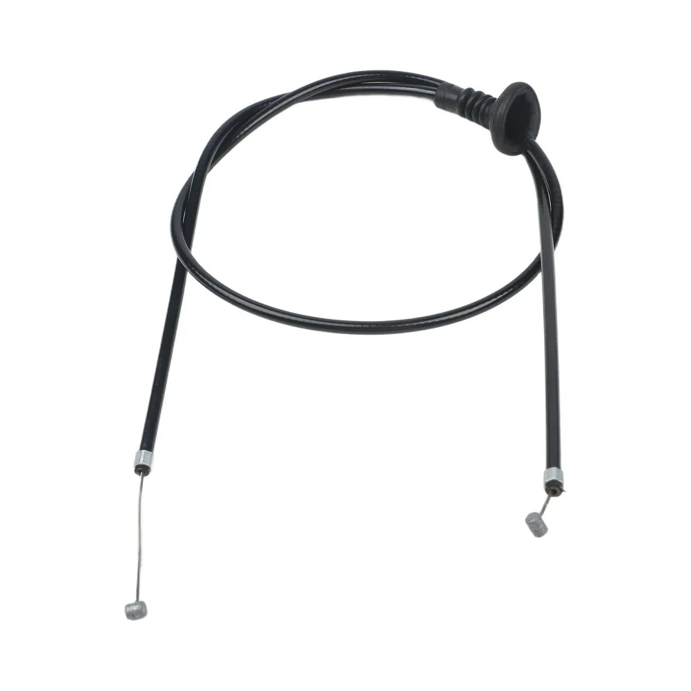 Hood Release Cable Rear 51237008760 for BMW For 525I For 530I For 545I 2004 2005 Direct Replacement No Programming Required