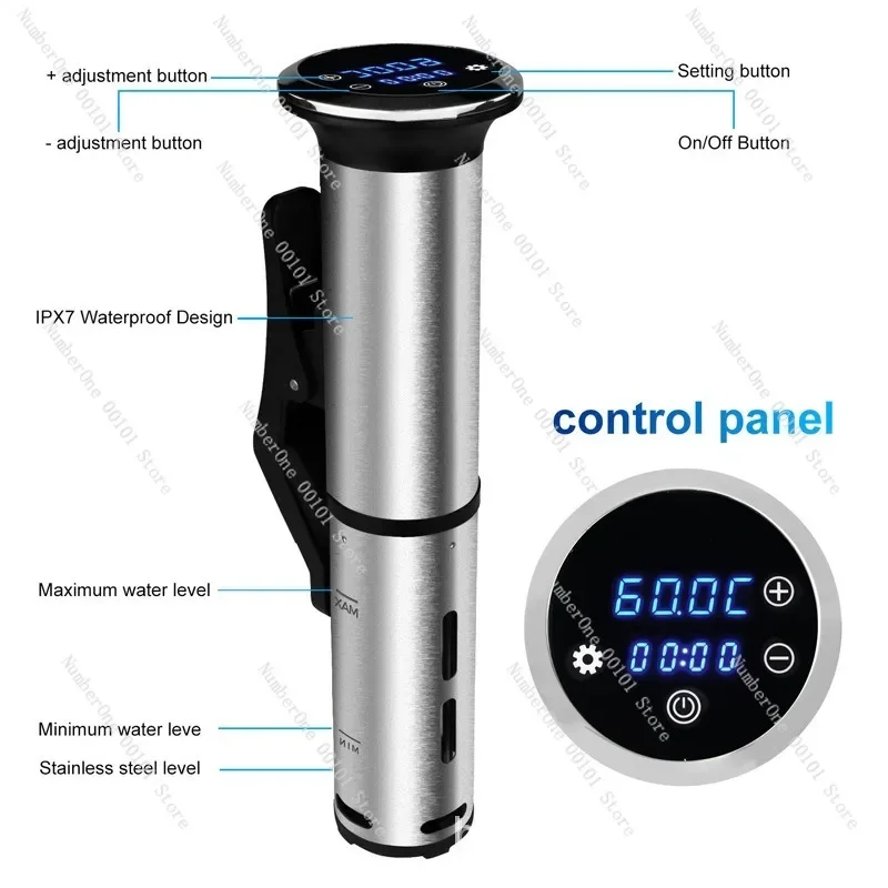 Waterproof Low Temperature Slow Cooker Shufei Machine Steak Machine Cooking Stick IPX 7