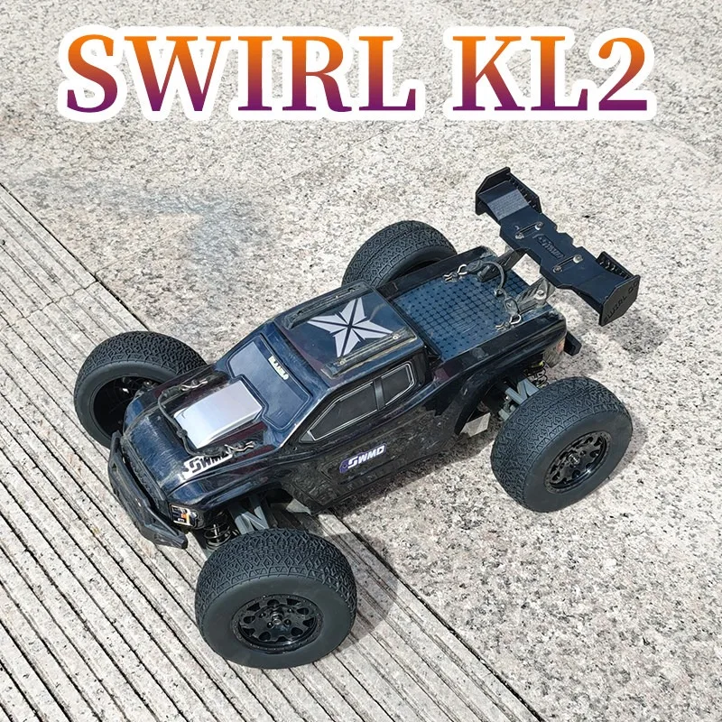 RLAARLO Omni Terminator 1/10 RC Car Rear Wing, Bolt-On Spoiler Upgrade Accessory TPU Material for Monster Truck Off-Road
