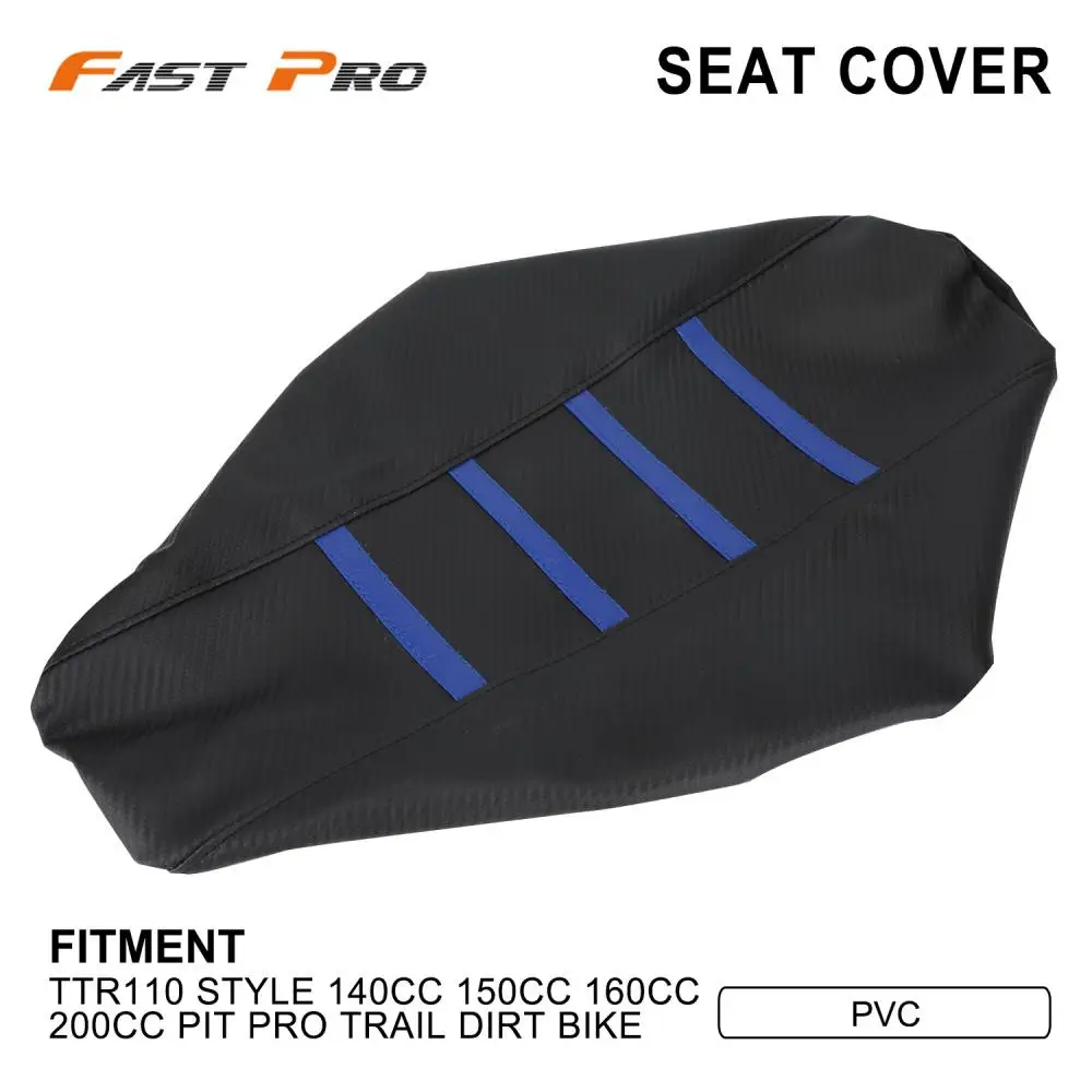 

PVC Seat Cover Wear Seat Cushion Cover For YAMAHA TTR110 Style 140 150 160 200CC Pit Pro Trail Dirt Bike Motorcycle Accessories