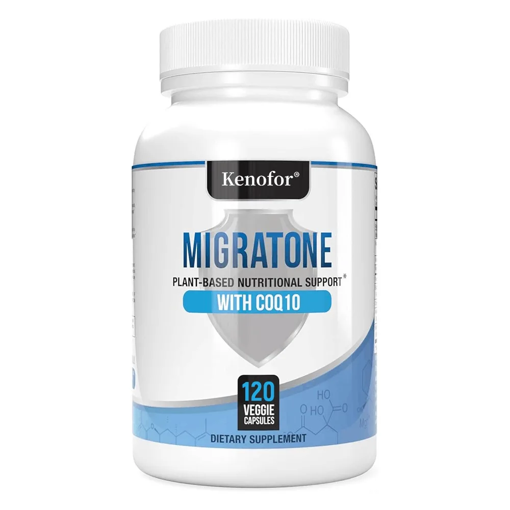 Plant-Based Formula with Feverfew, Magnesium Citrate and Butterbur - Supports Daily Comfort and Wellness