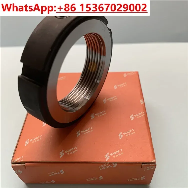 5PCS Locking nut R type radial anti-tooth/left-handed M20/25/30/40/50/60/65/70/80/120 P-L