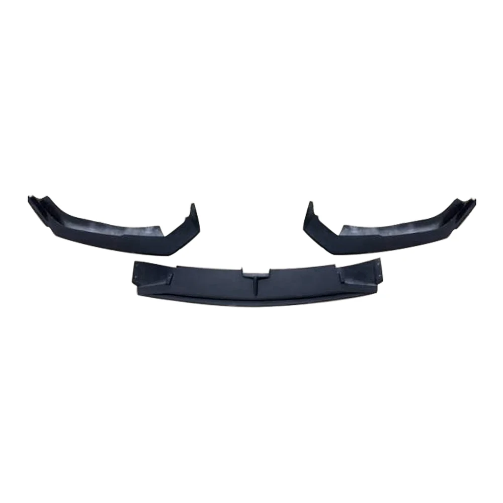 For 2022-2023 Subaru BRZ PU Front Bumper Lip Spoiler Splitter New Trendy High Performance