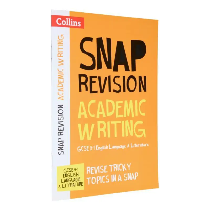 

Academic Writing GCSE 91 English Language Literature Collins Harper Collins UK 9780008520755 Book