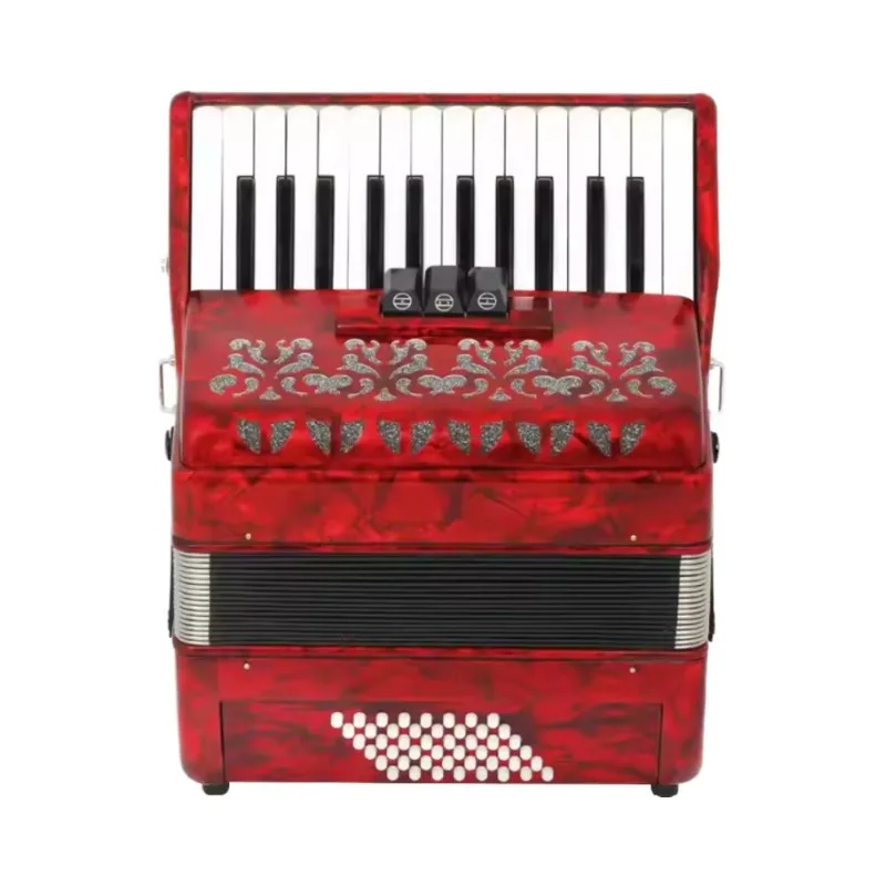 

Professional 34-Keys 60-Bass Accordion Instrument YD998-6034 Premium Musical Accessory