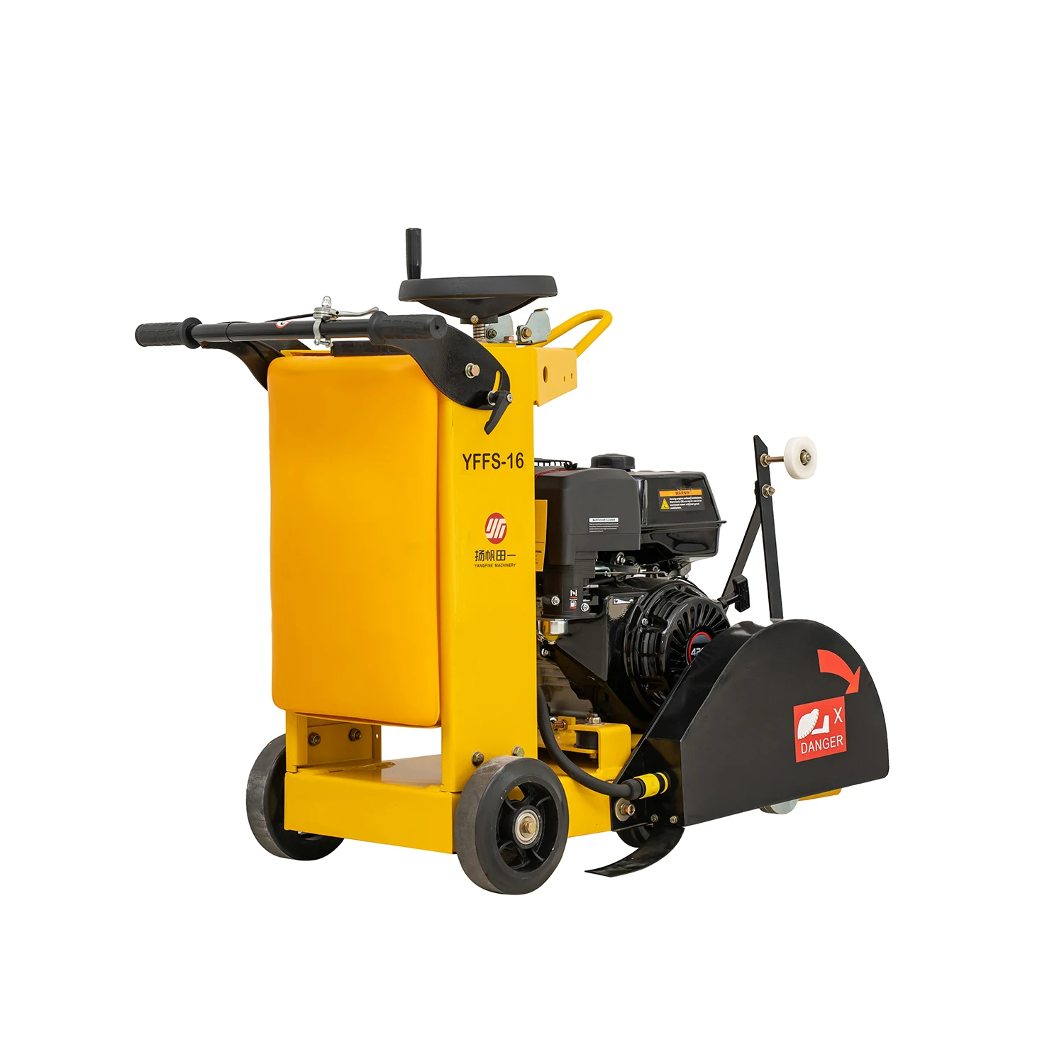 Hand Held Floor Saw Concrete Cutter Concrete  Road Cutting Machine