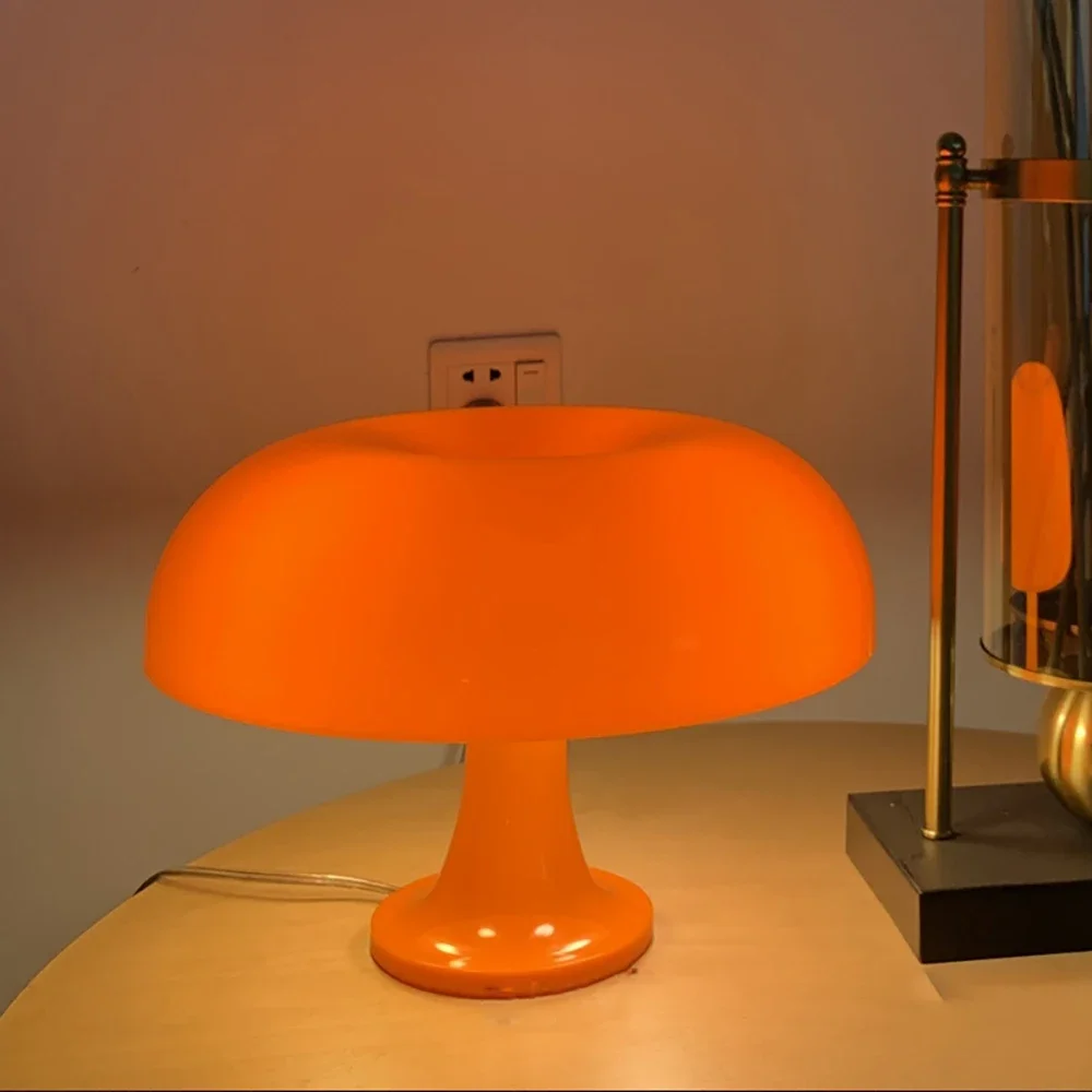 Imagem -03 - Clássico Led Mushroom Table Lamp Nordic Coreia do Sul Bedside Lamp Clássico