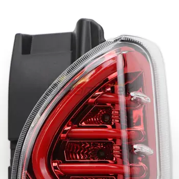 LED zadní světlo pro Toyota HiAce 2004-2018, brzdové couvací světlo s dynamickým směrovým světlem, kouřové/červené sklo 10 nejlepší prodej LED zadní světla pro Toyota Hiace - №2