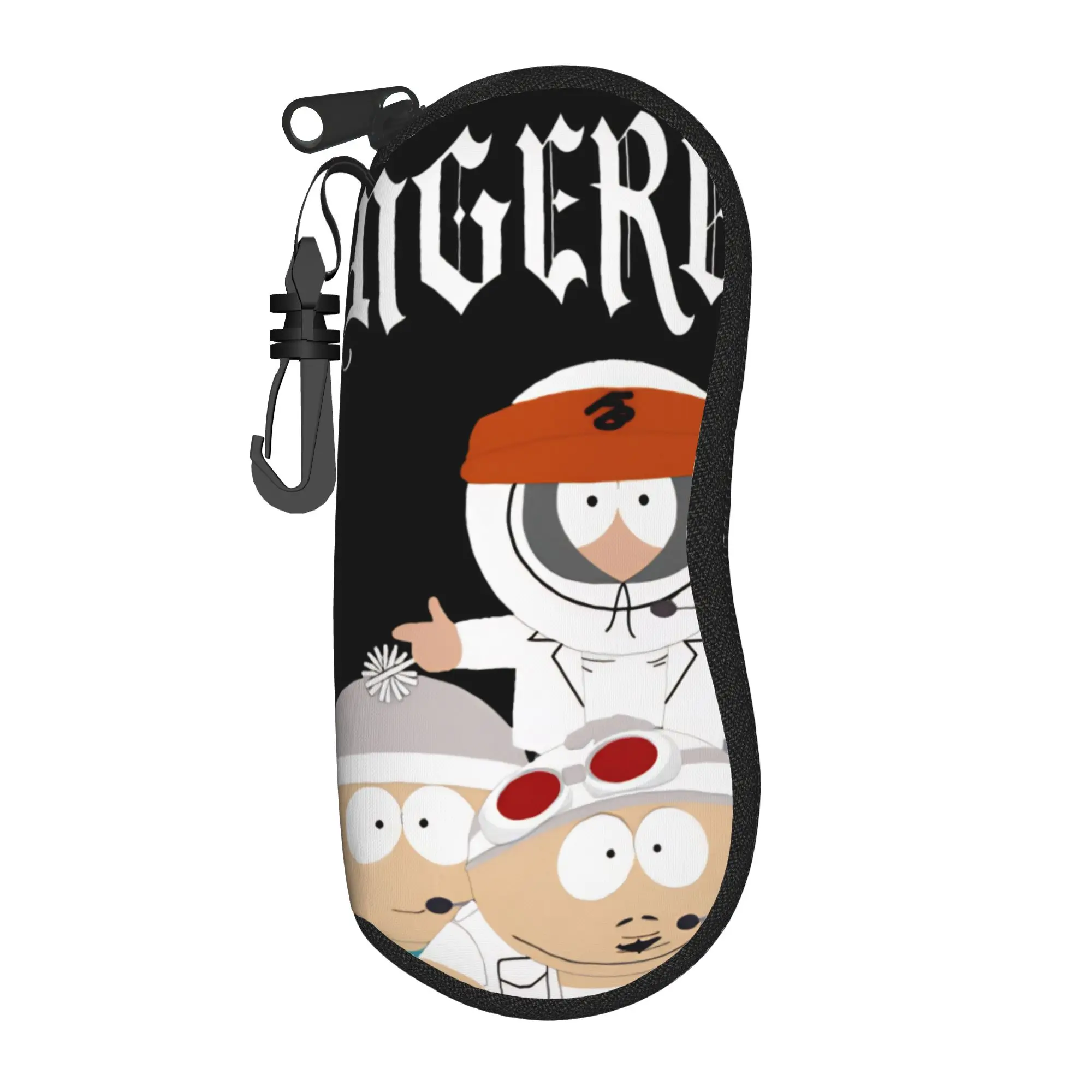 Cute Souths   Glasses Case  Sunglasses Case Pocket Fashion Eyewear Storage Zipper Men Women Eyeglass Protector