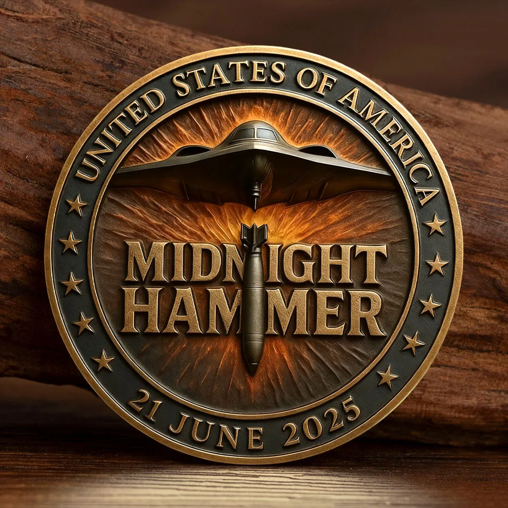 UFO عملة تذكارية مطلية بالذهب 21 يونيو 2025 مجموعة عملة ديكور المنزل