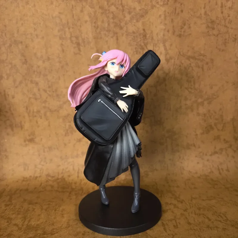 20 سنتيمتر أنيمي Bocchi الصخرة Gotoh Hitori كيتا Ikuyo عناق تشين عمل الشكل تحصيل لعبة مجسمة هدية مزخرفة الأطفال فتاة