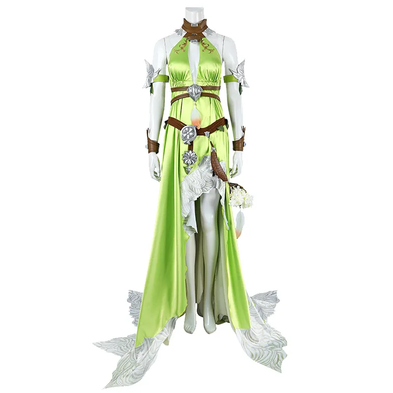 

Final Fantasy XIV: A Realm Reborn FF14 Nophica Косплей Костюм Женский игровой наряд