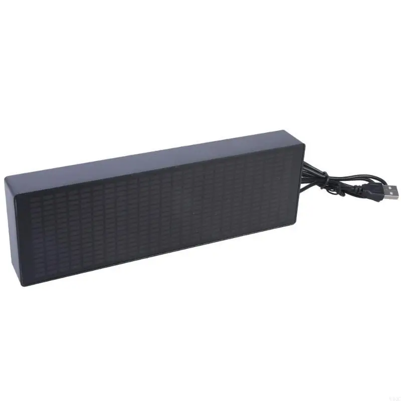 USB Power Voice Sensors Analyzers Pickup Pickup พร้อมนาฬิกาสเปคตรัมนาฬิกา 20 เอฟเฟกต์ไดนามิก 1624 ส่วนจังหวะแสง Y4QC