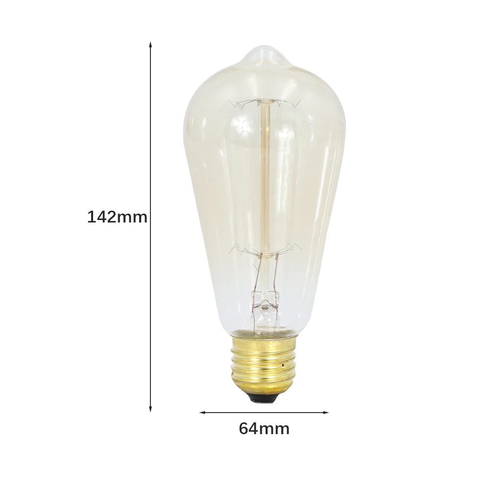 JOYINLED Set van 3 vintage industriële hanglampen, 30 cm metalen plafondlamp met E27-fitting voor keuken, eetkamer, restaurant