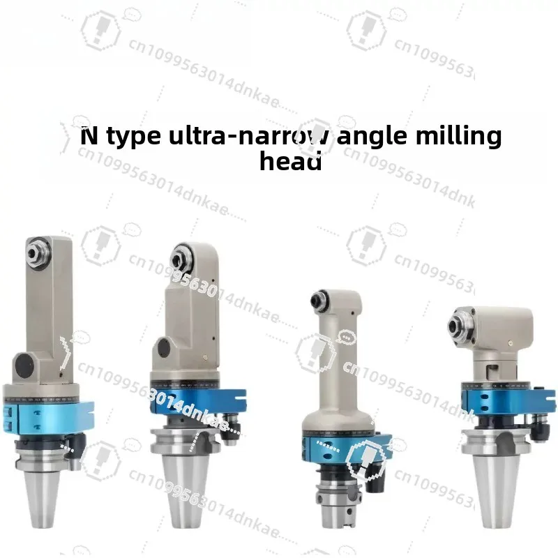 Side Milling Head 90 Degree Angle Head Side Milling Drilling Tapping Right Angle Seismic Shank 360 Degree Rotatable Angle
