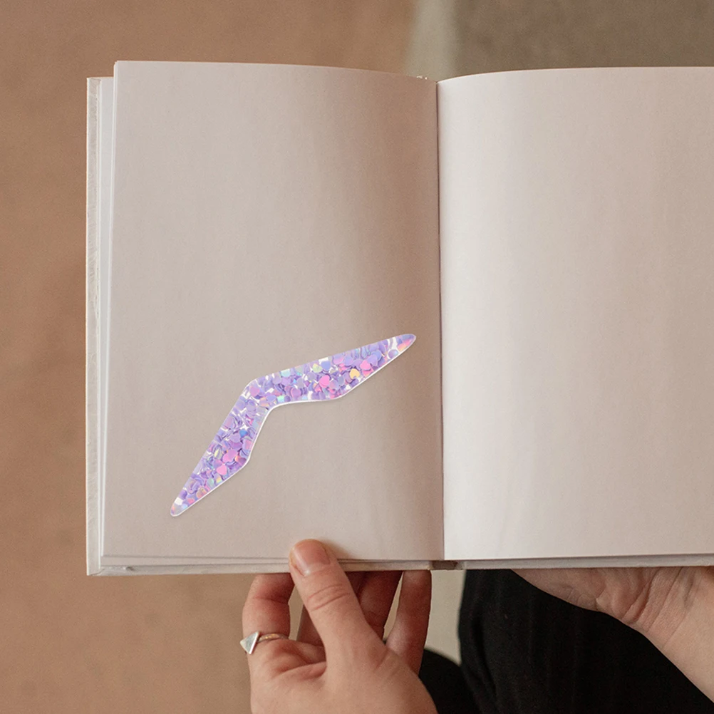 

3pcs Holder Thumb Resin Lightweight Reading Accessory For Book Lovers Portable Camping Travel Thick Thin Books Reusable Finger