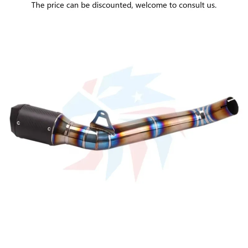 

High Performance Motorcycle Accessories Exhaust Muffler Tube Mid Pipe Slip Fits For Honda CBR1000RR CBR1000 08-16 2012
