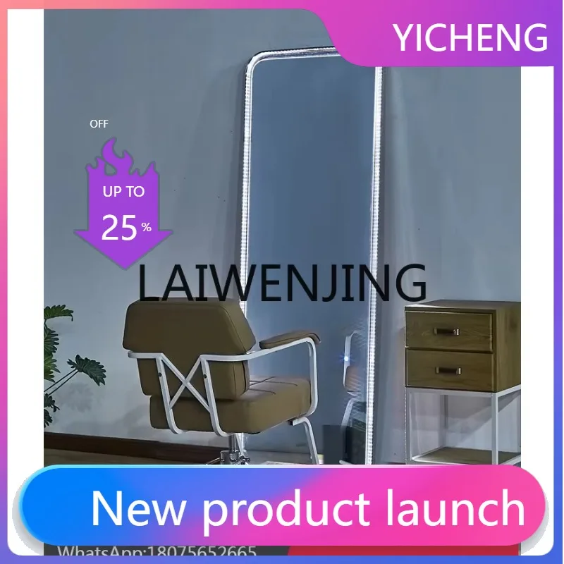 LYY Barber Shop Dressing Table Touch Hair Dyeing and Perming Special Floor Beauty