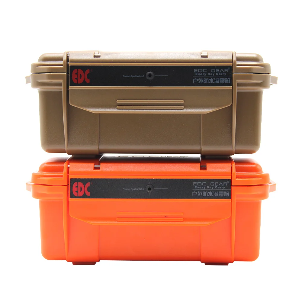 ABS Ammo Box Hunting Safety Bullet Storage Safe Pouch Ammo Can Outdoor Lightweight Ammo Accessory Crate Waterproof Shockproof