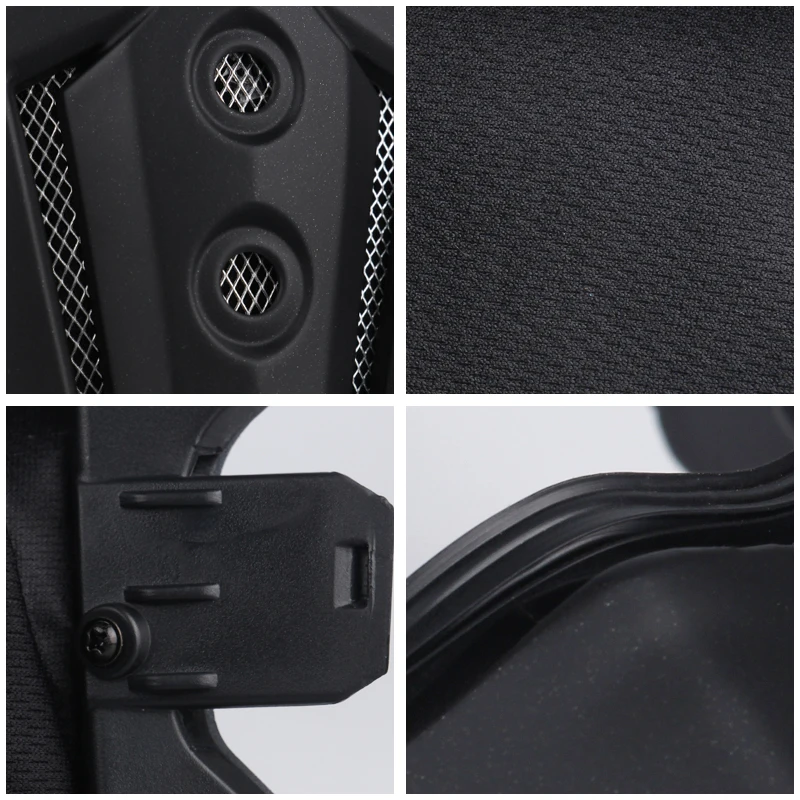 Рисунок 5 - Скрытая маска на лицо самурая